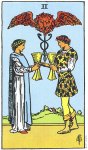 2 of Cups