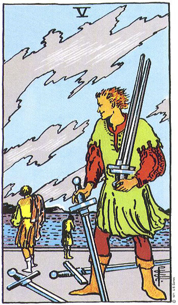 5 of Swords
