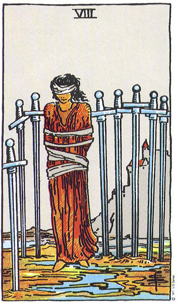 8 of Swords