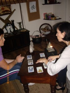 Reading The Cards