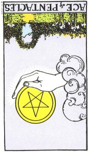 Ace of Pentacles Rx