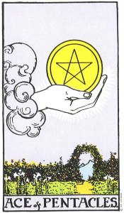 Ace of Pentacles