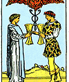 2 of Cups