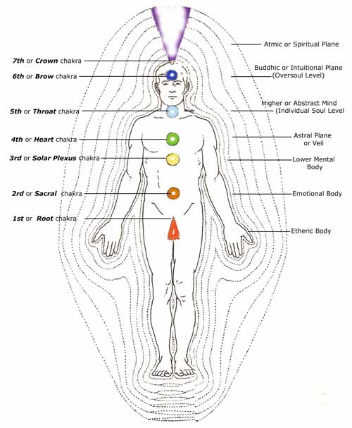 Human Chakras