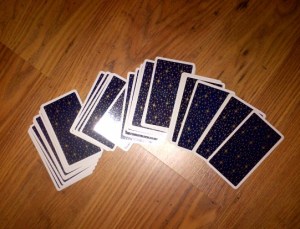 Jumping Cards
