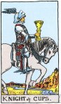 Knight of Cups Upright