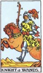 Knight of Wands Upright