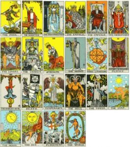 Major Arcana Major Arcana