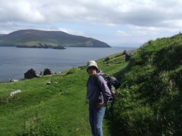 Hiking on The Blasket Islands