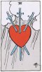 3 of Swords Upright