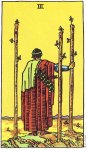 3 of Wands Upright
