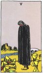 5 of Cups Upright