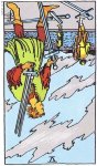 5 of Swords Reversed