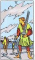 5 of Swords Upright