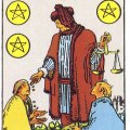 6 of Pentacles Upright