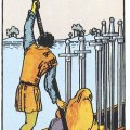 6 of Swords Upright