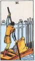 6 of Swords Upright