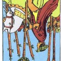 6 of Wands Reversed