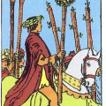 6 of Wands Upright