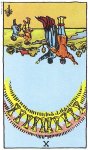 10 of Cups Reversed