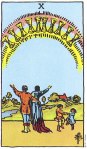 10 of Cups Upright