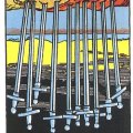 10 of Swords Reversed