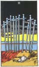 10 of Swords Upright