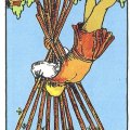 10 of Wands Reversed