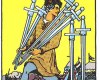 7 of Swords Upright