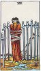 8 of Swords Upright