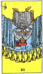 9 of Cups Reversed