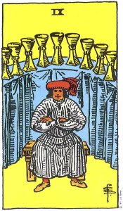 9 of Cups Upright