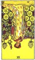 9 of Pentacles Reversed