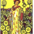 9 of Pentacles Upright
