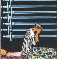 9 of Swords Upright