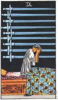 9 of Swords Upright