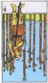 9 of Wands Reversed