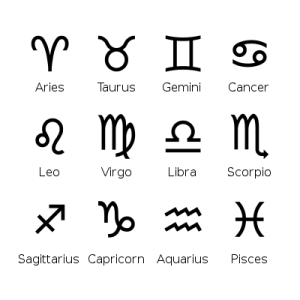 Zodiac Symbols