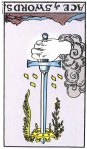 Ace of Swords Reversed