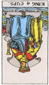 King of Cups Reversed