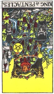 King of Pentacles Reversed