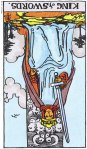 King of Swords Reversed