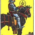 Knight of Pentacles Upright