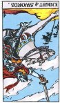 Knight of Swords Reversed