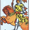 Knight of Wands Upright