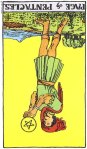 Page of Pentacles Reversed