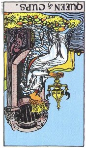 Queen of Cups Reversed