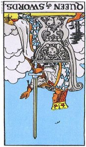 Queen of Swords Reversed