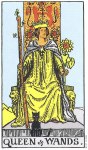 Queen of Wands Upright