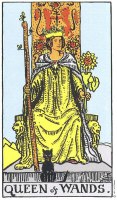 Queen of Wands Upright